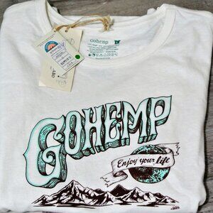 GoHemp Japan NWT Tee Shirt L